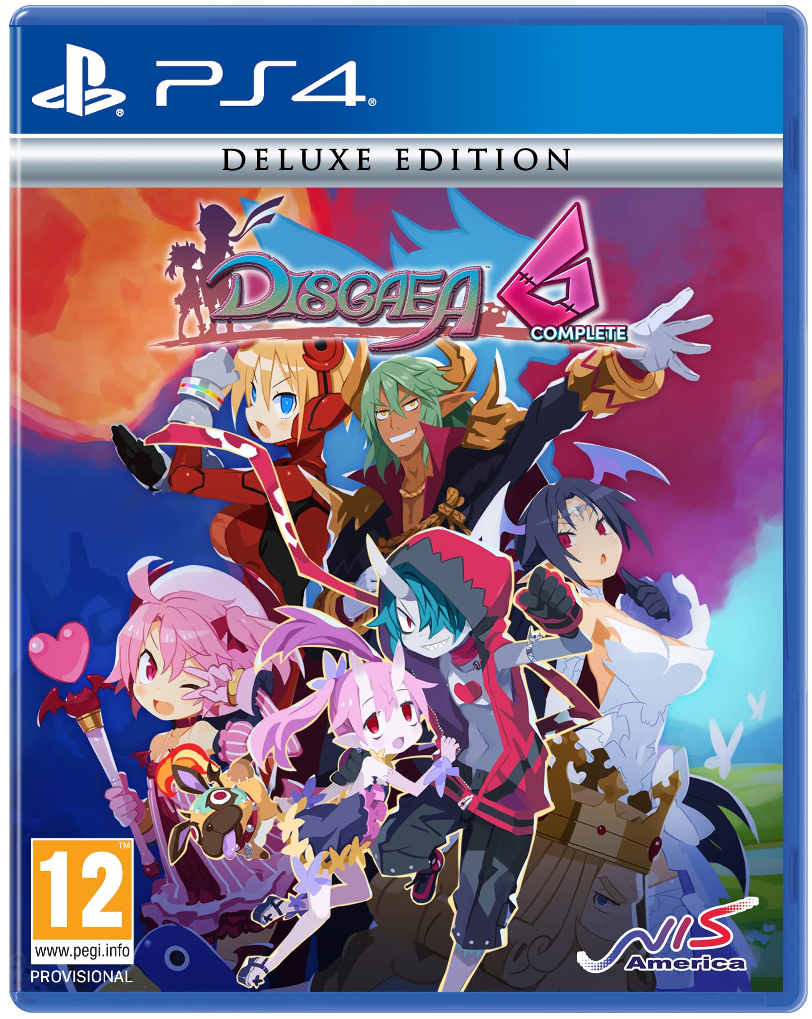 Disgaea 6 Complete PS4 - PAL ESP - Nuevo Disgaea 6 Complete PS4 - PAL ESP - Nuevo